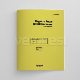 Registro Anual ETAPA CO 6° año